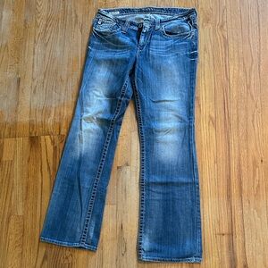 Big Star Blue Boot Cut Women's Jeans